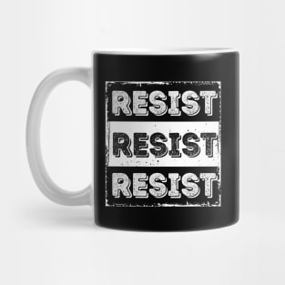 Resist Mug